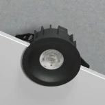 Светильник встраиваемый светодиодный Elektrostandard Combi 15W 4000K черный 25068/LED (220V, круглые)