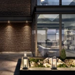 Интерьерная настольная лампа Mantra Meribel 6490 (220V, IP54)