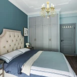 Подвесная люстра Arte Milano AM349920 349920/5 CG (220V, подвески, на цепи, подсвечник, свеча)