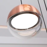 Потолочная люстра Favourite Luna 4371-9P (LED, 220V, на проводе)