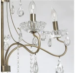 Подвесная люстра De City Свеча 683014105