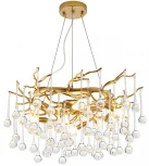 Подвесная люстра Droplet Chandelier ImperiumLoft 40.2697-0 (148052-22) (220V, на тросе)