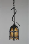 Подвесной светильник Aployt Simona APL.500.06.01 (220V, на цепи, под старину, факел)