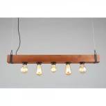 Подвесной светильник Omnilux Castelluzzo OML-94603-05 (220V, на тросе)