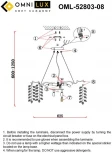 Подвесная люстра Omnilux Cavriglia OML-52803-08