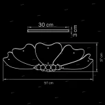 Потолочный светильник круглый Lightstar Lobo 804020 (220V)