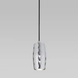 Подвесной светильник Eurosvet Bonaldo 50246/1 LED хром (220V, на проводе, круглые)