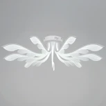 Потолочная люстра светодиодная с пультом и ночным режимом Reluce 14390-0.3-09L white (Умный дом)