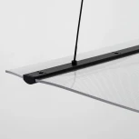 Подвесной светильник светодиодный с пультом Citilux Skatt CL213131 (регулировка яркости, 220V, на тросе)