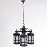 Уличный светильник подвесной Oasis Light 81270/3 Bl (220V, на цепи, IP44)