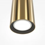 Подвесной светильник Maytoni Pro Focus MOD161PL-01BS1 (220V, на проводе, круглые)