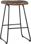 Стул барный Stool Group Ковбой экокожа коричневый УТ000005624