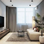 Точечный светильник Reluce 53004-9.5-001LD GX53 BK (220V)