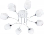 Потолочная люстра на штанге Imex MD.4881-8-S WH+CH
