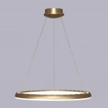 Подвесной светильник светодиодный с пультом Citilux Юпитер CL730B092S (регулировка яркости, 220V, на тросе, кольцо)