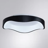Потолочный светильник круглый Arte Lamp A3085PL-48BK (LED, 220V, круглые)