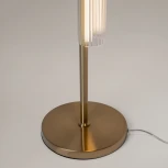 Торшер Maytoni Loom MOD258FL-L15BS3K (LED, 220V, выключатель, круглые)