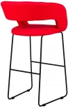 Стул полубарное R-Home Hugs Красн/Link