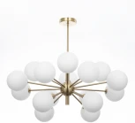 Потолочная люстра на штанге Citilux Tonga CL212193 (220V, шарики)