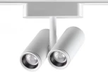 Трековый светильник для низков. шинопровода Novotech Smal 359109 SHINO IP20 LED 4000K 2*8W 48V 1360Лм (круглые)