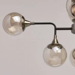 Потолочная люстра DeMarkt Гамбург 605010908