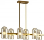 Потолочная люстра на штанге Freya Firefly FR5427PL-06BS (220V)