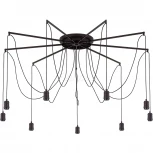 Подвесной светильник Citilux Эдисон CL451292 (220V, на проводе, паук)