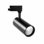 Трековый светильник Volpe ULB-Q276 32W/3000К BLACK (LED, 220V)