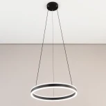 Подвесная люстра Citilux Дуэт CL719501 (регулировка яркости, LED, 220V, пульт управления, на тросе, кольцо)