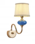 Бра Lumien Hall Макей 1031/1W-GD-PBL-WT