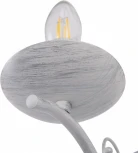 Бра Arte Milano Amalfi-9934 339934/1W WT+SL (220V, подсвечник, свеча)