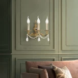 Бра Arti Lampadari Amelia E 2.1.3.600 GB (220V, подвески, подсвечник, свеча)