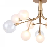 Потолочная люстра Favourite Babylon 2515-9U (220V, шарики, молекулы)