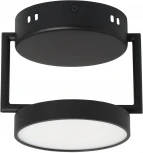 Потолочный светильник круглый DeMarkt Гэлэкси 632017501 (LED, 220V, пульт управления, круглые)