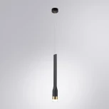 Подвесной светильник Arte Lamp Kraz A2307SP-1BK (LED, на проводе, круглые)