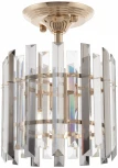 Потолочная люстра хрустальная на штанге Arte Milano Sorrento-1409 371409/1/100/200 GD (220V)