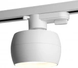 Светильник трековый однофазный Feron AL164 48546 GX53, белый (220V, круглые)