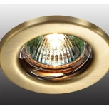 Встраиваемый точечный светильник Novotech Classic 369700