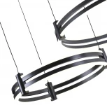 Подвесной светильник Zortes DUBLE-R ZRS.27510.02 (LED, 220V, на тросе, кольцо, IP21)