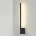 Светильник настенный диммируемый (выключатель) Novotech Fermo 359311 OVER черный IP20 LED 7W 2700/4000K/6000K 220V (регулировка яркости)