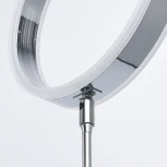 Торшер DeMarkt Гэлэкси 632046402 (LED, 220V, диммер, сенсорный выключатель, кольцо)