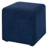 Пуф Dreambag Валенсия Синий Велюр 13359
