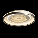 Потолочный светильник круглый De City Норден 660016101 (регулировка яркости, LED, 220V, пульт управления, круглые)