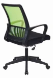Кресло Бюрократ MC-201 салатовый TW-03A сиденье черный TW-11 сетка/ткань крестовина пластик