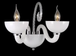 Бра Crystal Lux Margo AP2 (220V, подсвечник, свеча)