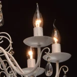 Подвесная люстра DeMarkt Аврора 371014208