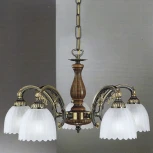 Подвесная люстра Reccagni Angelo 3950 L 3950/5 (220V, на цепи)