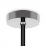 Потолочная люстра на штанге Freya Sonnet FR5271PL-03B шарики