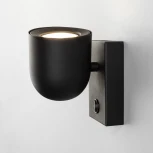 Спот для чтения Elektrostandard Ogma MRL 1009 черный (220V, выключатель)