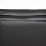 Кресло CHIEF кож/зам/ткань, черный/черный стеганный/черный, 36-6/36-6/11 Tetchair 12851